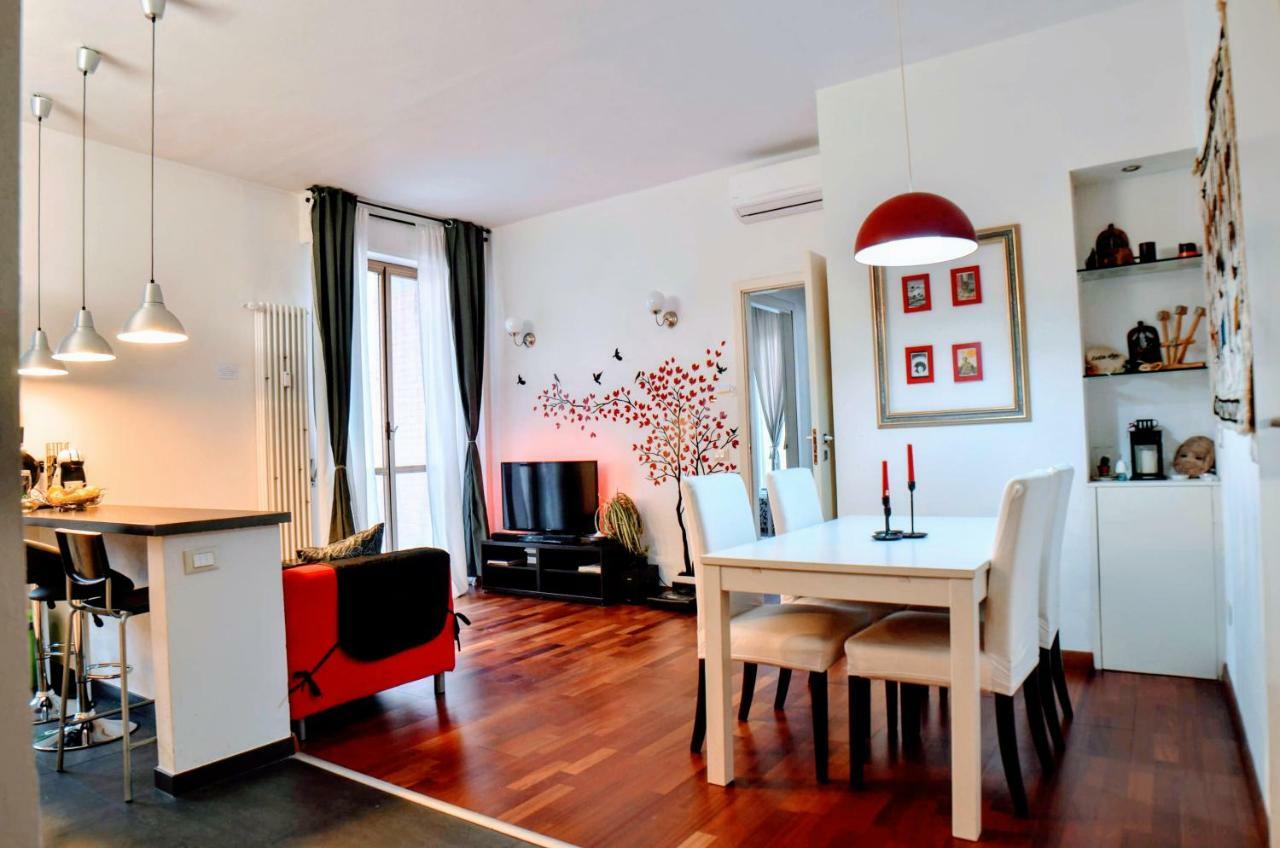 The Red Suite In Florence With Free Parking Florencja Zewnętrze zdjęcie